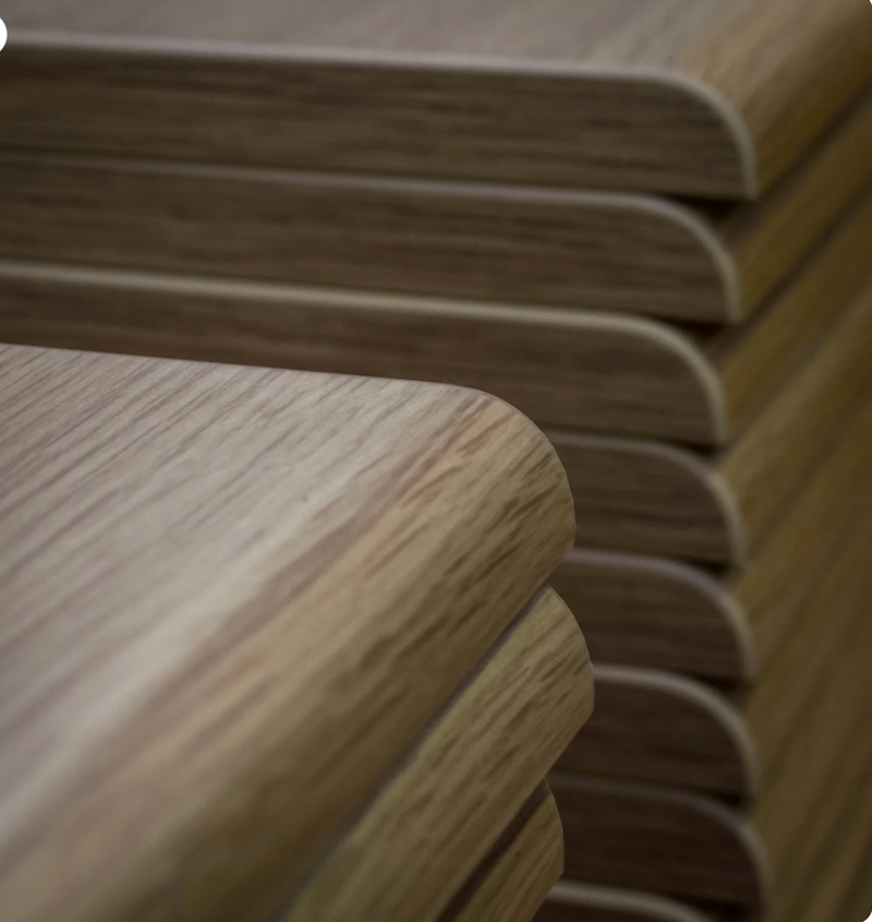 Postform panels for clinical environment