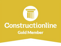 Constructionline Gold member mark
