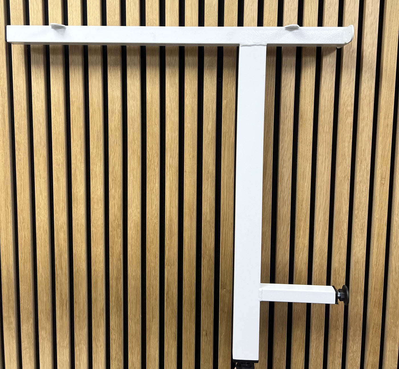 Cantilever Desk and Worktop Leg in White