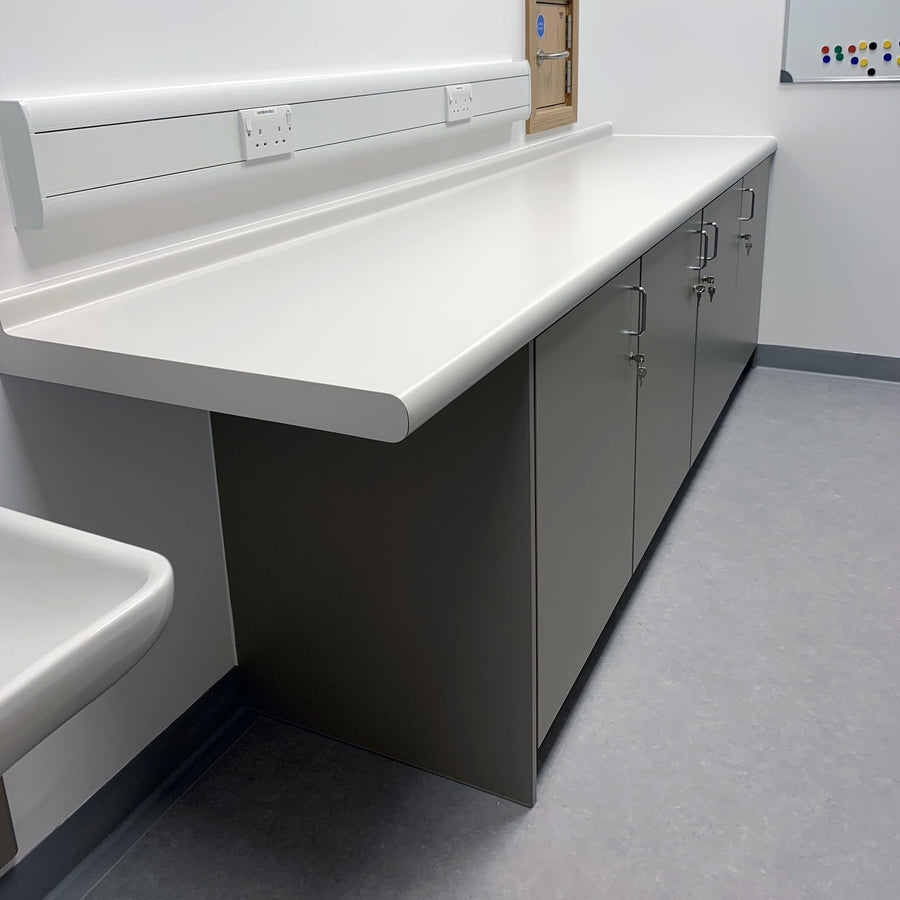HTM 63 Laminate Worktop | Cut to Size | NHS Compliant