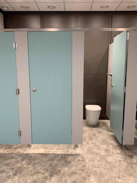 Replacement Toilet Cubicle Partitions | Made to Measure | Any System