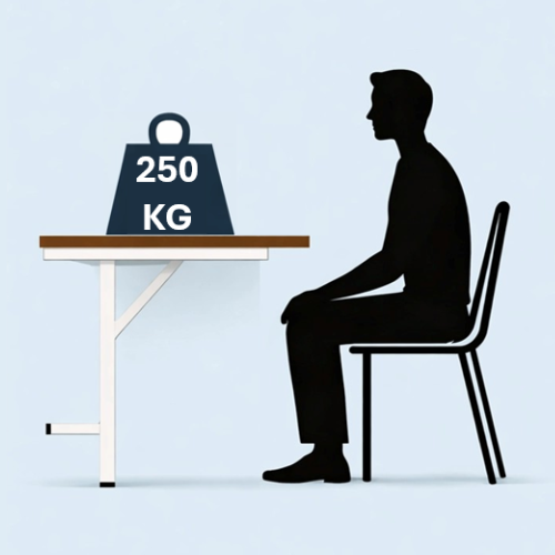 Heavy-Duty Seated Cantilever