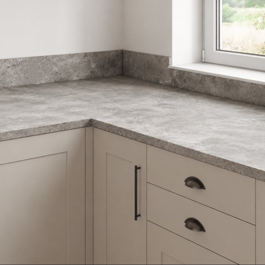 EGGER Laminate Worktop | 25mm Square Edged | 4100mm