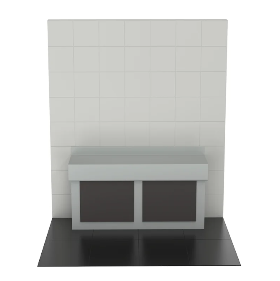 1200 - 1600mm - Vanity Unit - Smart Range