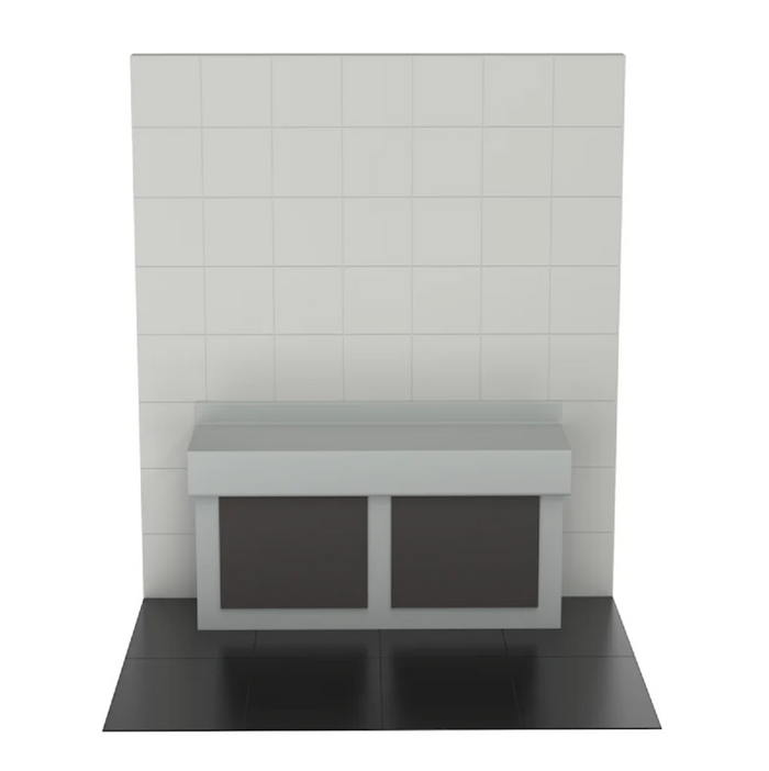 1200 - 1600mm - Vanity Unit - Smart Range