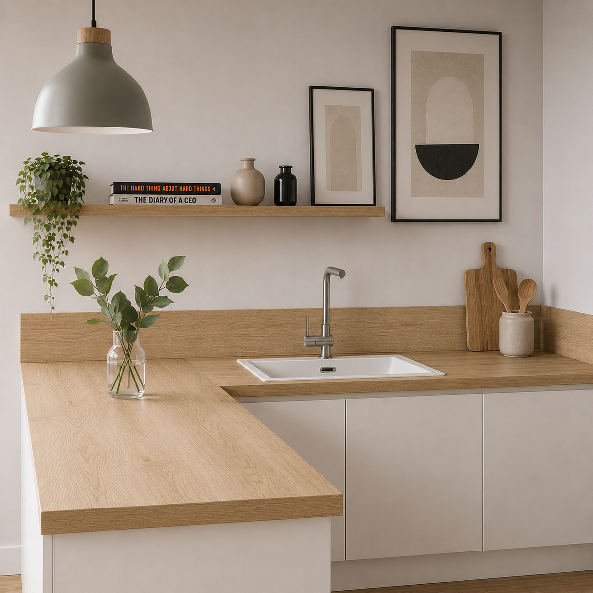 EGGER Feelwood Worktop | 38mm Square Edged | 4100mm
