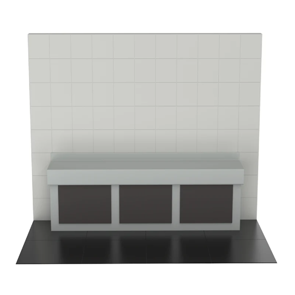 2100 - 2900mm - Vanity Unit - Smart Range