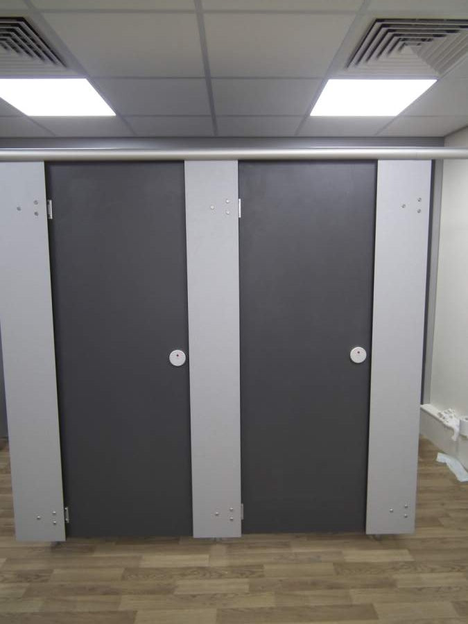 Replacement Toilet Cubicle Partitions | Made to Measure | Any System