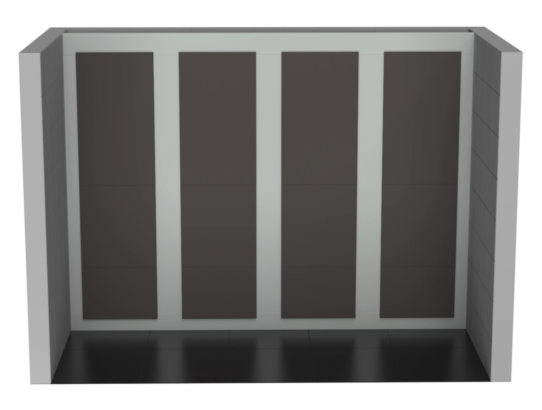 Four Set IPS Unit - In Between Walls - Smart Range