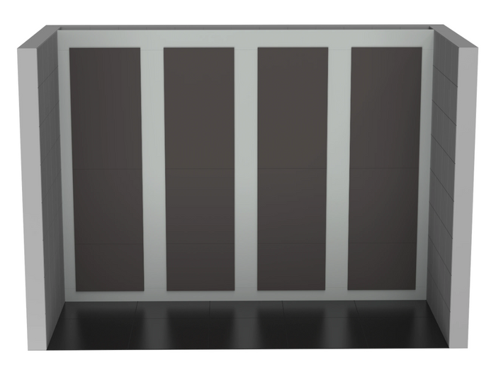 Four Set IPS Unit - In Between Walls - Smart Range