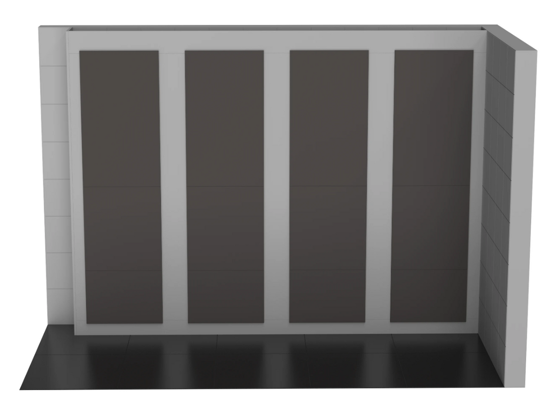 Four Set IPS Unit - Into Right Corner - Smart Range