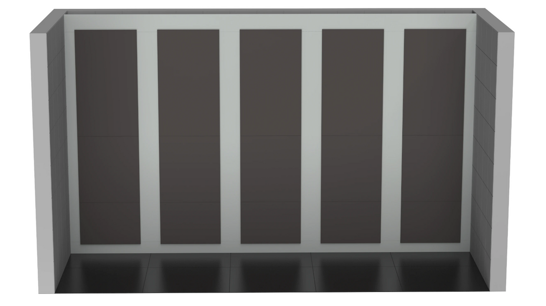 Five Set IPS Unit - In-Between Walls - Smart Range