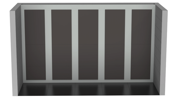 Five Set IPS Unit - In-Between Walls - Smart Range