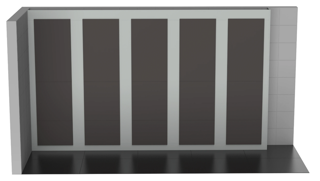 Five Set IPS Unit - Into Left Corner - Smart Range