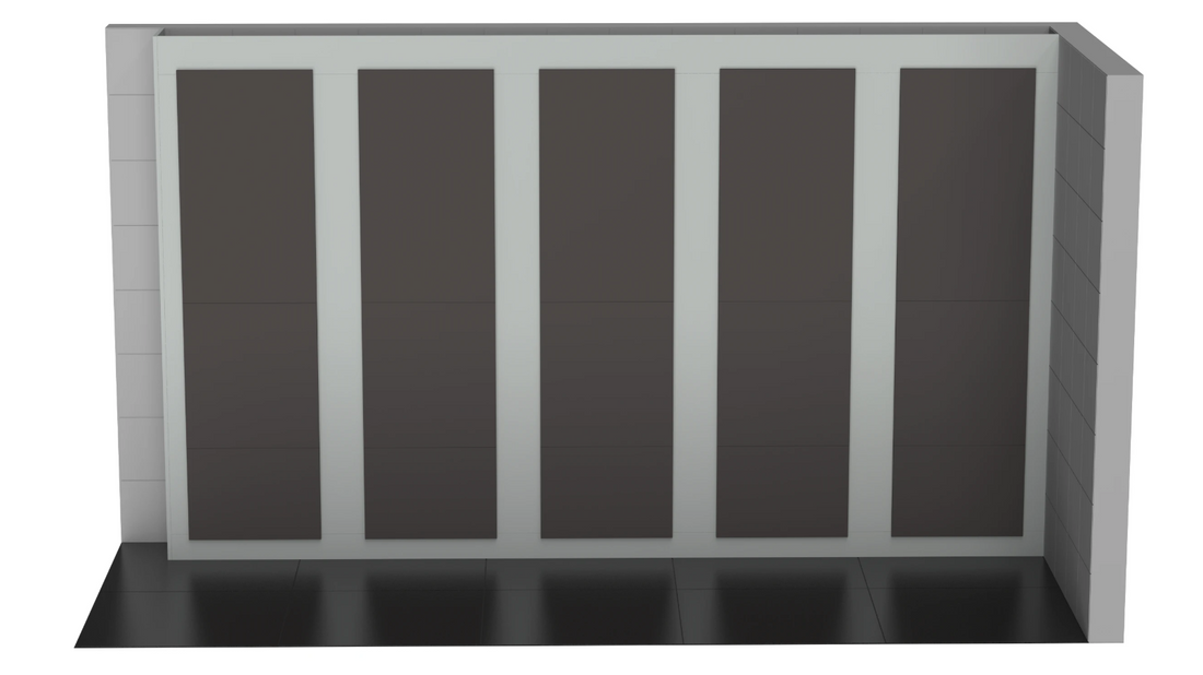 Five Set IPS Unit - Into Right Corner - Smart Range