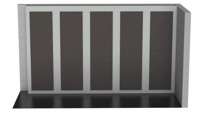 Five Set IPS Unit - Into Right Corner - Smart Range