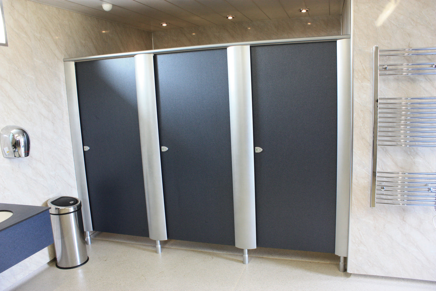Replacement Toilet Cubicle Partitions | Made to Measure | Any System