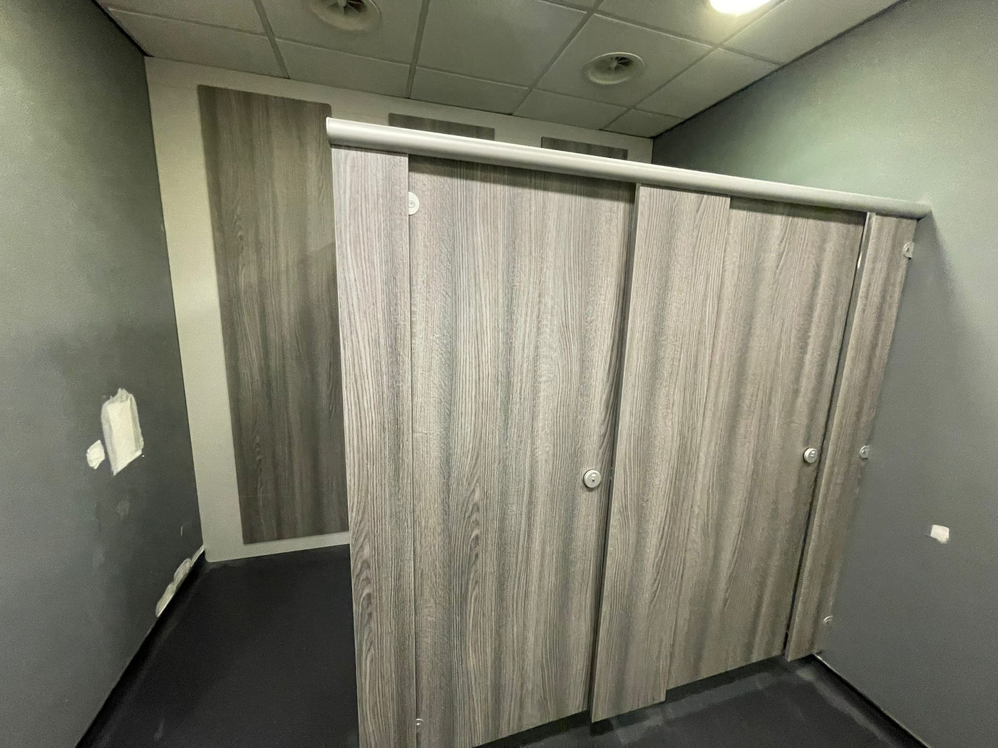 Replacement Toilet Cubicle Partitions | Made to Measure | Any System