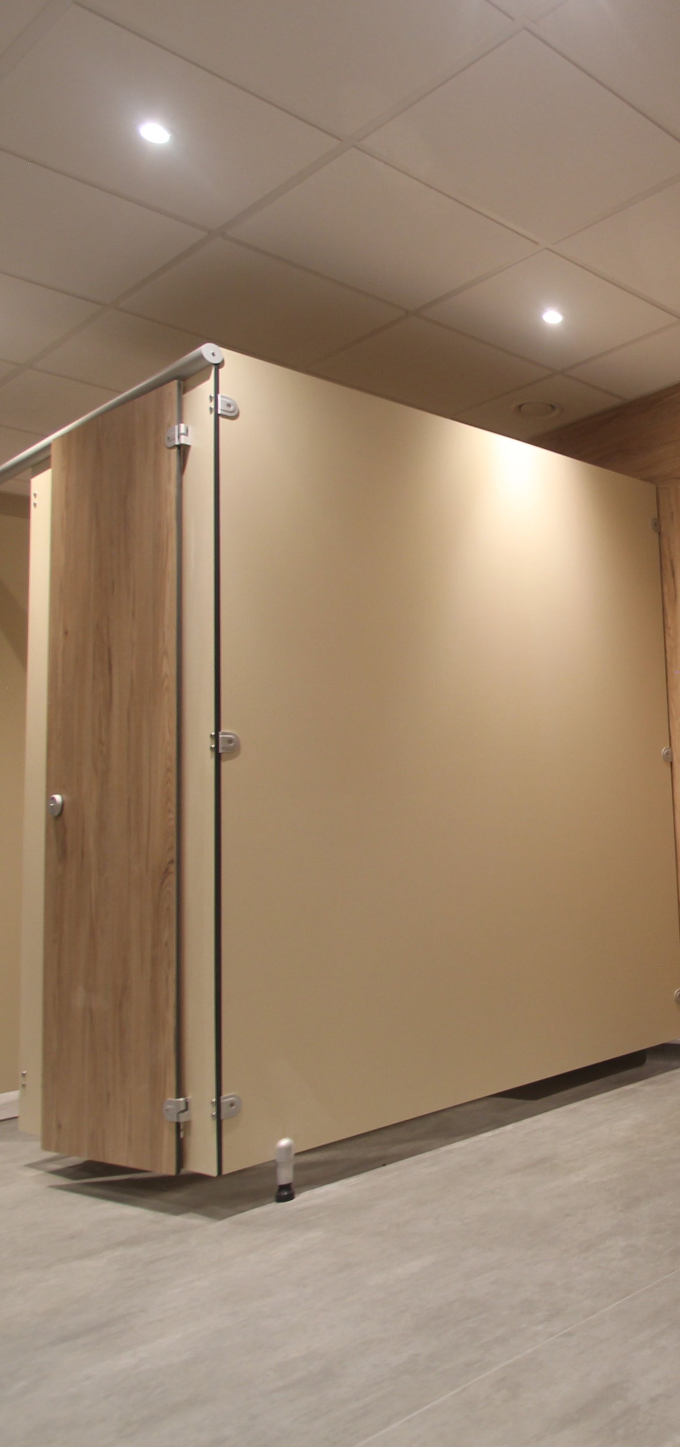 Replacement Toilet Cubicle Partitions | Made to Measure | Any System