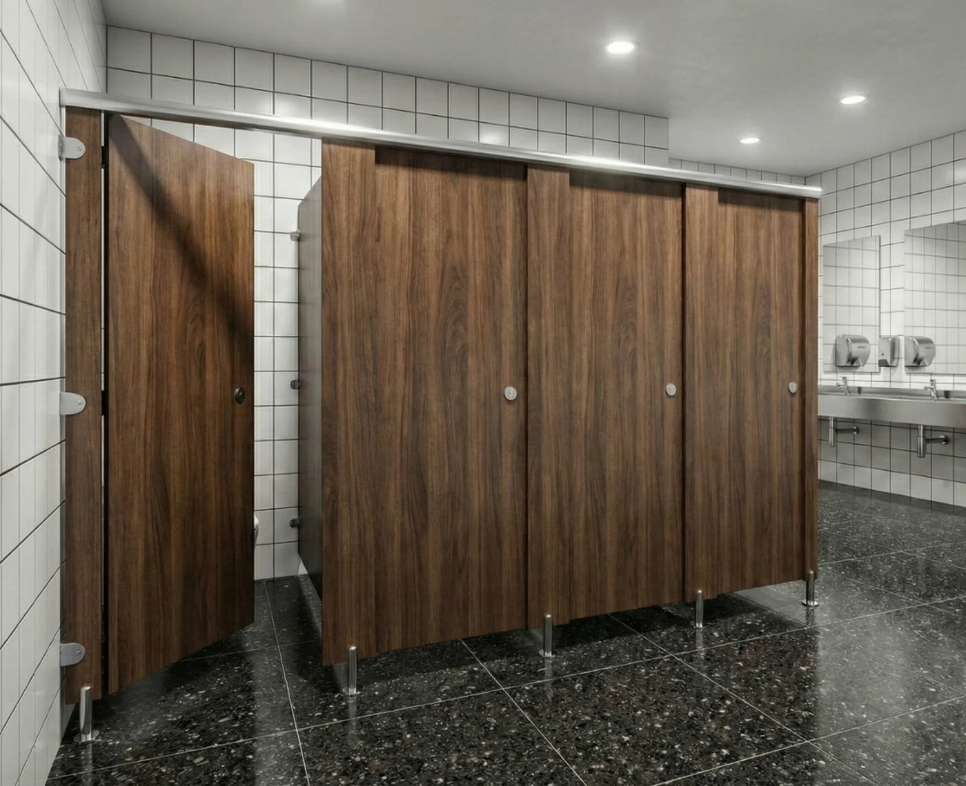 Alpine Range Toilet Cubicles