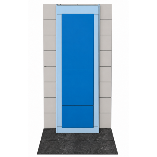 Ascent Range IPS Duct Panel System | Made to Measure | 18mm Moisture Resistant MFC