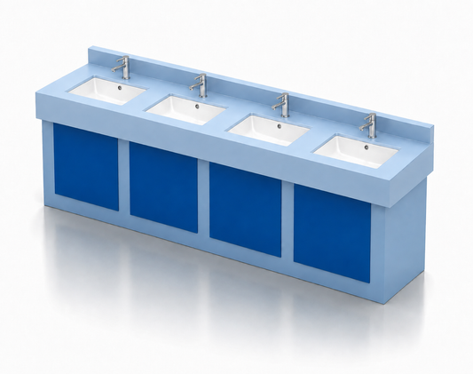 Ascent Range Vanity Units | Made to Measure | 1–4 Sinks