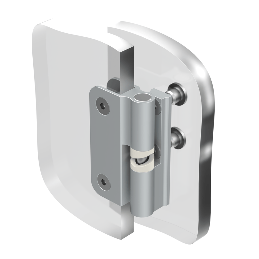 Cubicle Hinge (per pair) – Bridgewater Direct