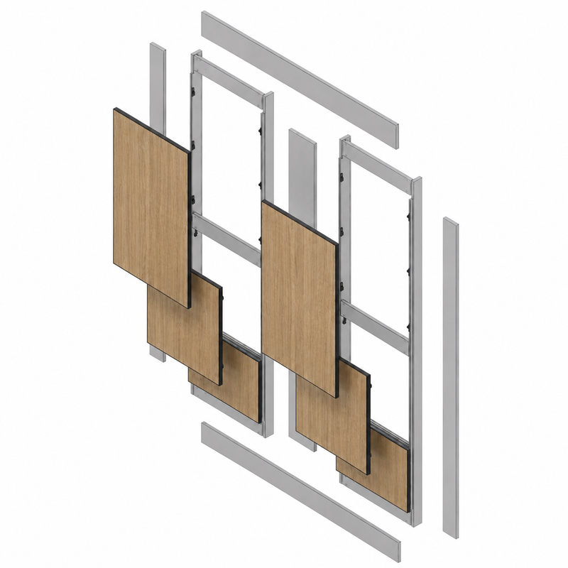 Compact Laminate IPS Replacement Panels — CGL 13mm | Cut to Size