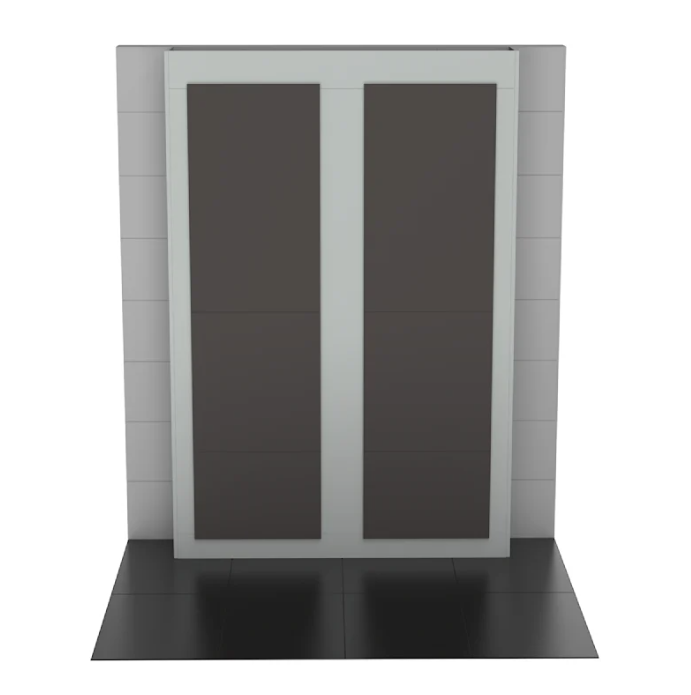 Double Set IPS Unit - Freestanding - Smart Range