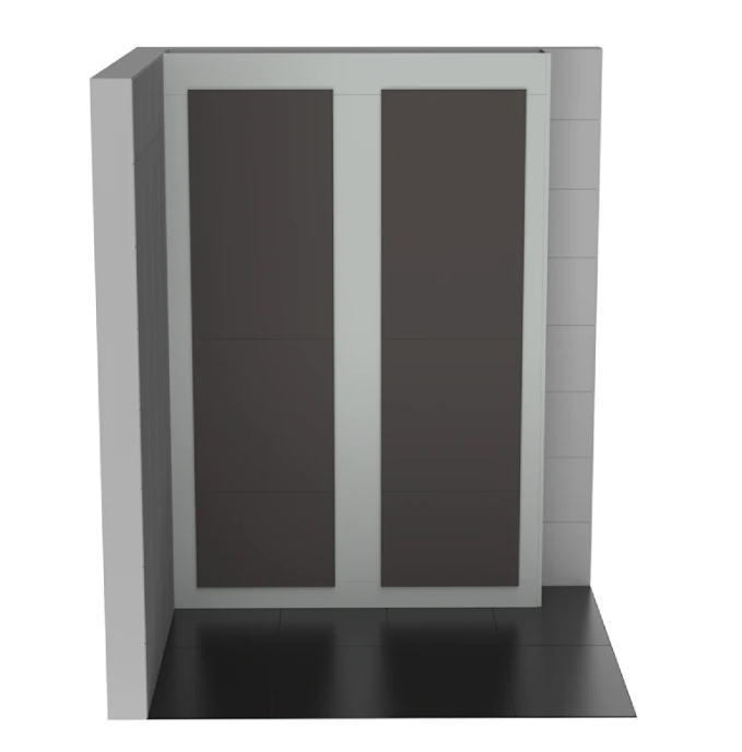Double Set IPS Unit - Into Left Corner - Smart Range