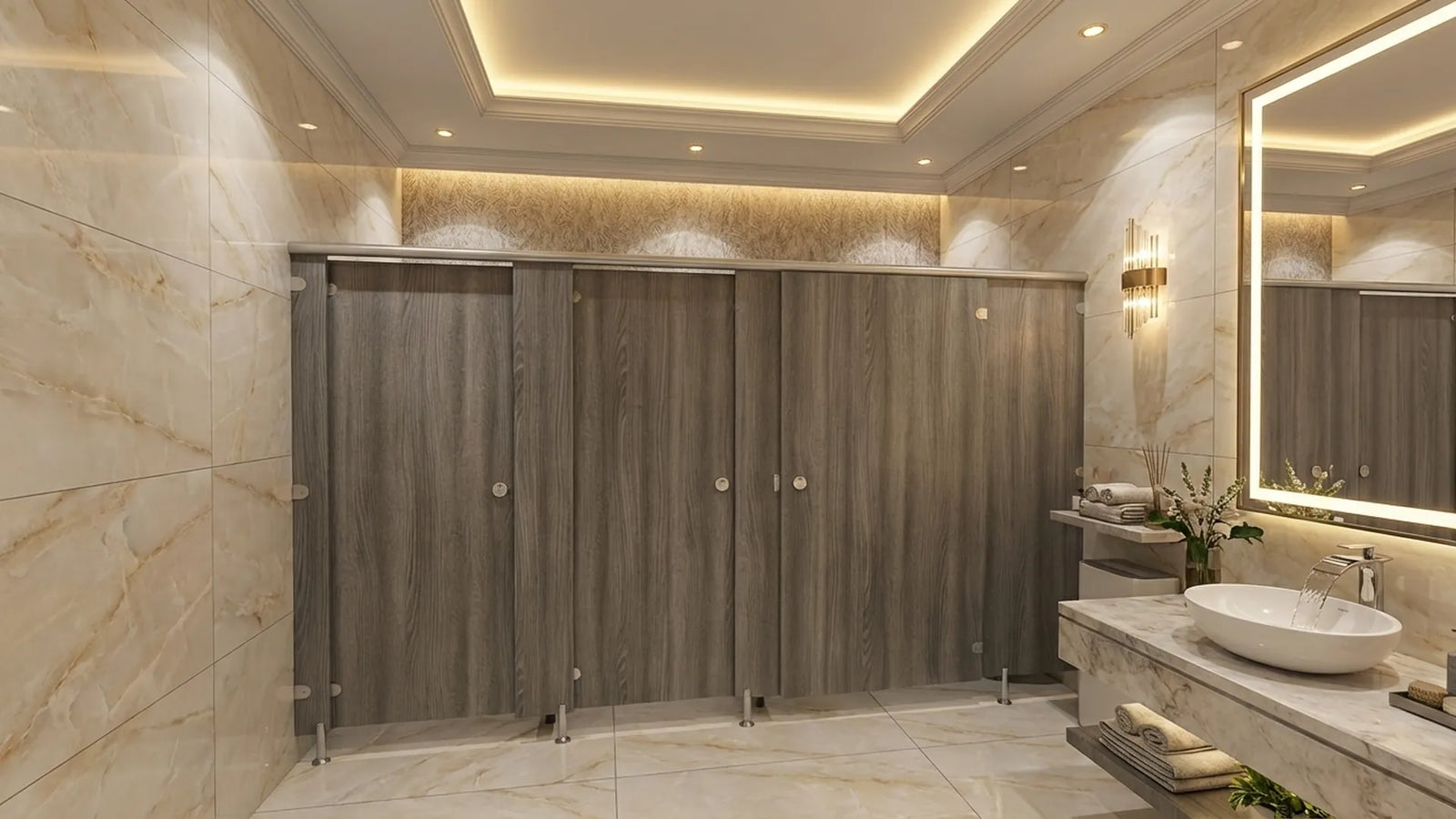 Washroom & Toilet Cubicles