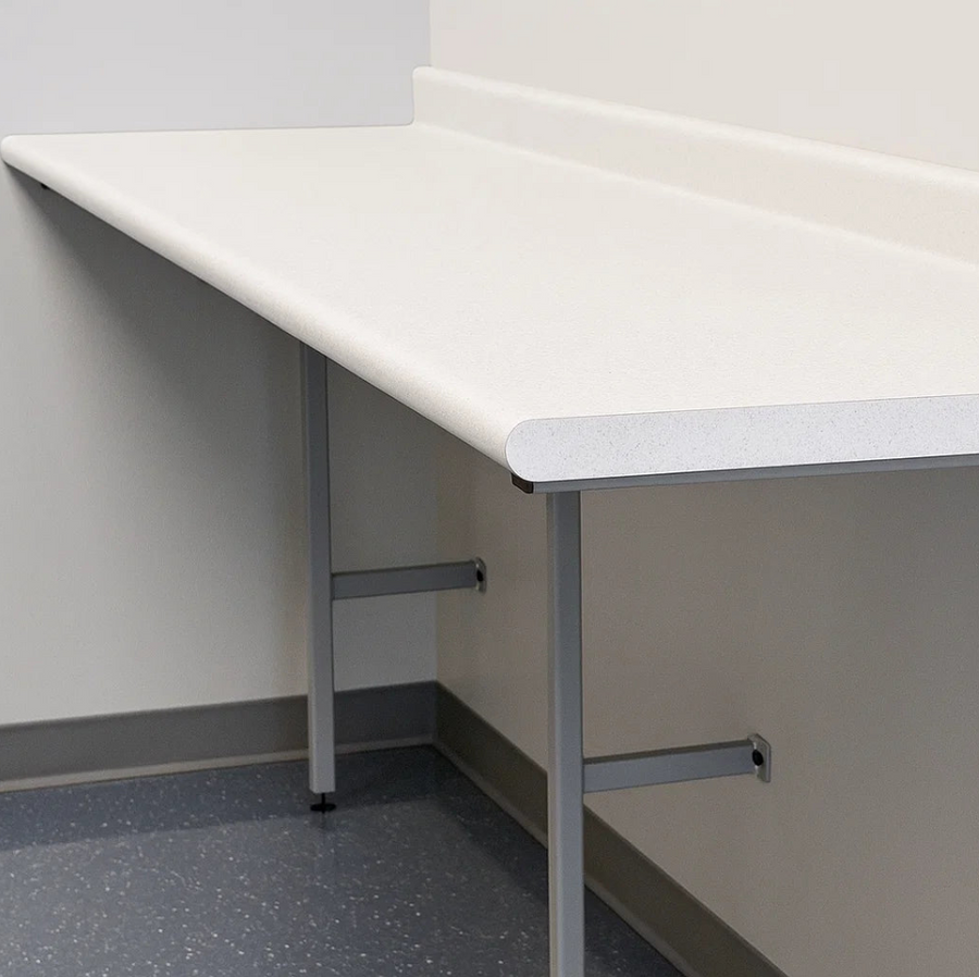 Laminate Worktop with Integral Upstand | Cut to Size | Any Length