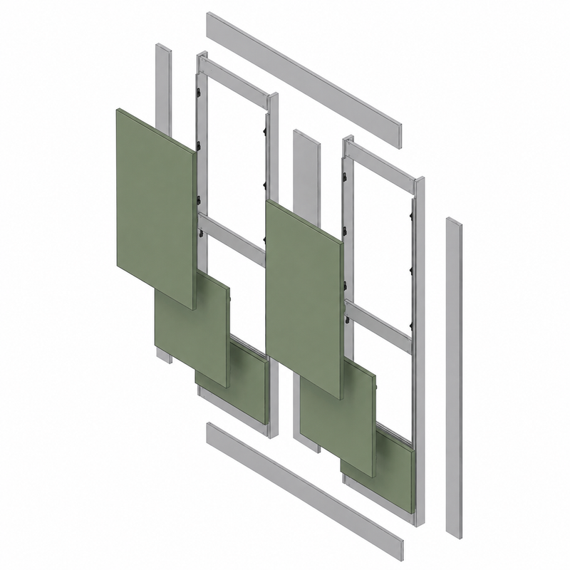 IPS Replacement Panels — Laminate on MR MDF 18mm | Cut to Size