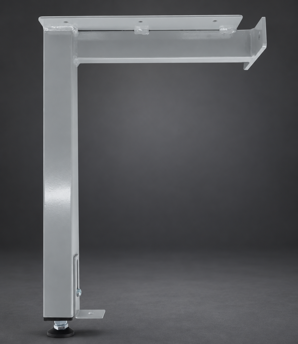 Wall and Floor Fixed L-Shape Bench Bracket