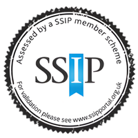 SSIP accredited mark
