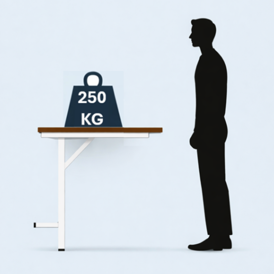 Heavy-Duty Standing Cantilever