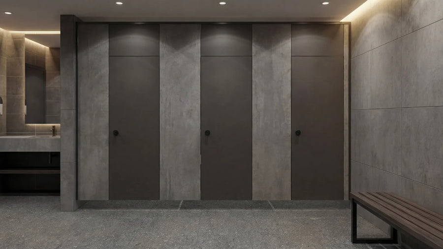 Commercial Toilet Cubicles for Offices, Retail & Public Buildings