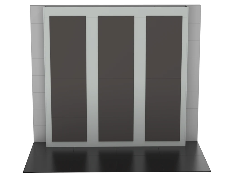 Triple Set IPS Unit - Freestanding - Smart Range