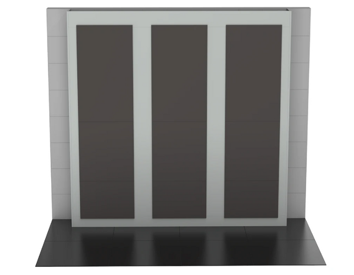 Triple Set IPS Unit - Freestanding - Smart Range