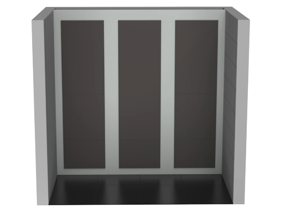 Triple Set IPS Unit - In Between Walls - Smart Range