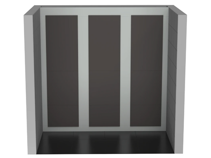Triple Set IPS Unit - In Between Walls - Smart Range