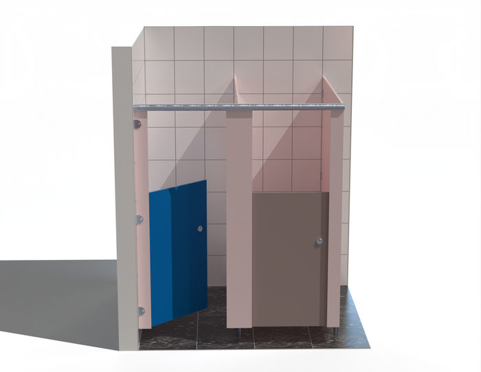 Blossom Range - 2 Cubicles Into Left Corner