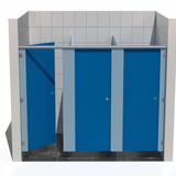 3 Cubicles - In-Between Walls