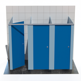 3 Cubicles - Freestanding
