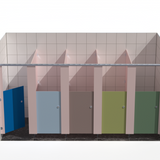 Blossom Range - 5 Enclosed Cubicles