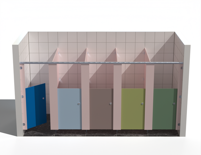 Blossom Range - 5 Enclosed Cubicles