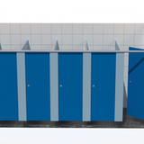 5 Cubicles - Into Right Corner