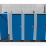 4 Cubicles - In-Between Walls