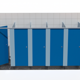 5 Cubicles - Freestanding