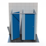 2 Cubicles - Freestanding